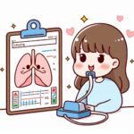 肺機能をチェック!拘束性換気障害の肺活量や%肺活量の測定方法